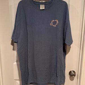 Blue Graphic T-Shirt